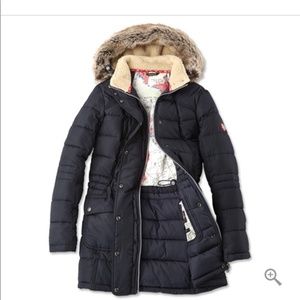 Barbour Navy Landry Parka